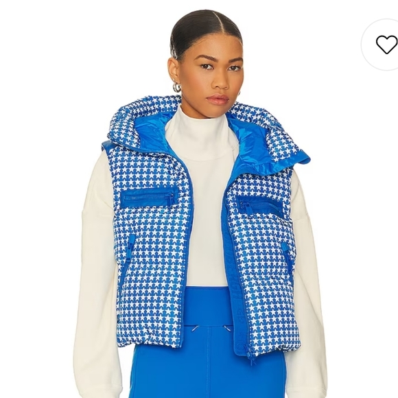 Goldbergh Jackets & Blazers - Goldbergh Starstruck Teamplayer Ski Body warmer vest Electric Blue